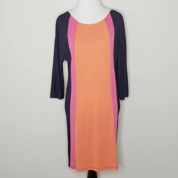 NWT Julie Brown NYC Esme Colorblock Shift Dress S - Picture 6 of 6